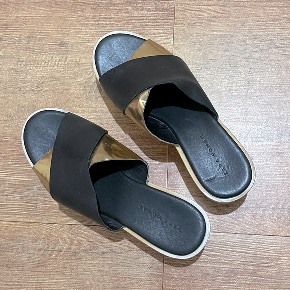 Zara sandals size UK 5 - Picture 2 of 8